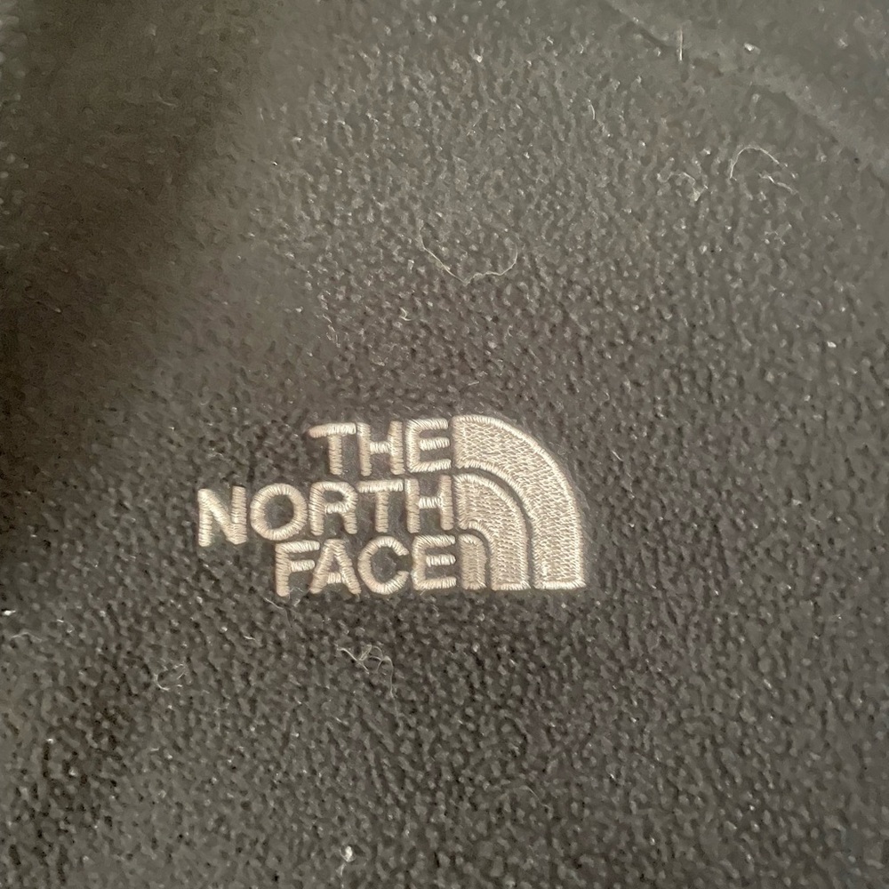 The North Face Black Fleece Sweatshirt/Jacket with Zipper Pockets Men’s Medium - Picture 3 of 5